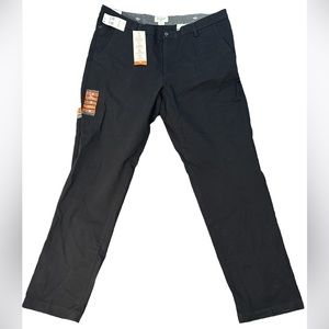 NWT Dockers slim tampered W38L32 black dress pants